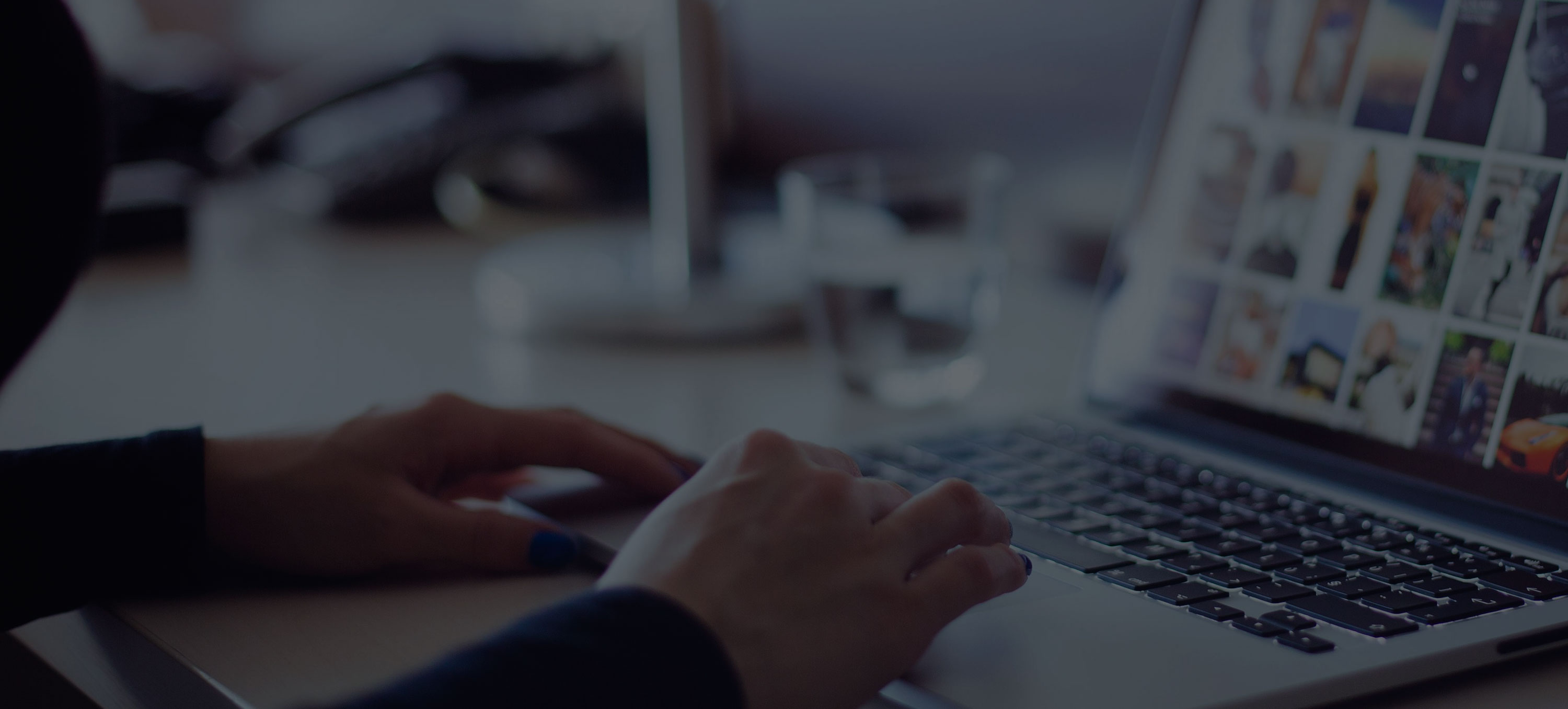 Ecommerce dashboard background