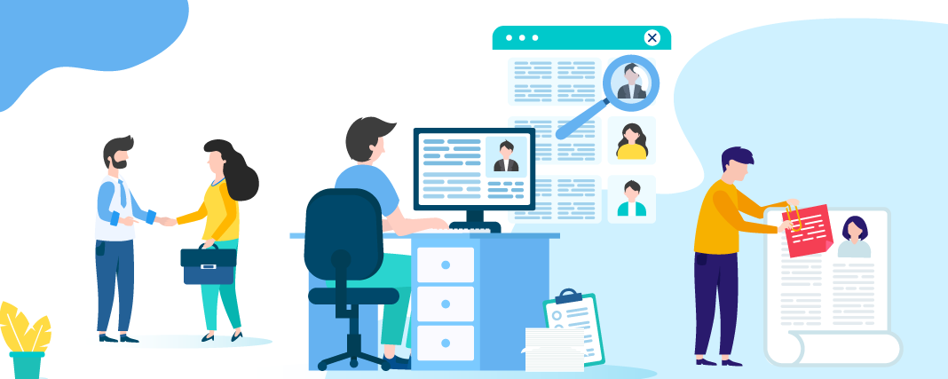 employee productivity app dashboard